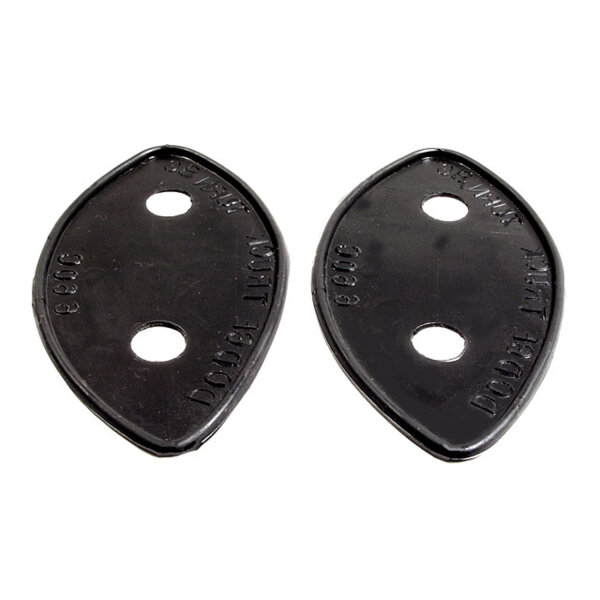 Turn Signal Pads.  For One-Ton Truck.  2-1/4" wide X 4-1/8" long.  Pair