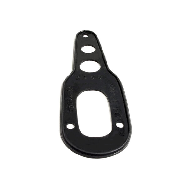 License Light Pad.  For Coupe.  2-7/8" wide X 8-1/8" long.  Each