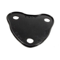 Rumble Seat Step-Plate Bracket Pad.  4-1/4" wide X...