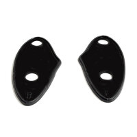 Headlight Bar Pads.  2" wide X 4-1/4" long.  Pair