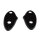 Headlight Bar Pads.  2" wide X 4-1/4" long.  Pair