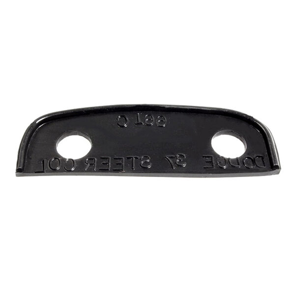 Steering Column Pad.  3-5/8" wide X 1-1/4" long.  Each