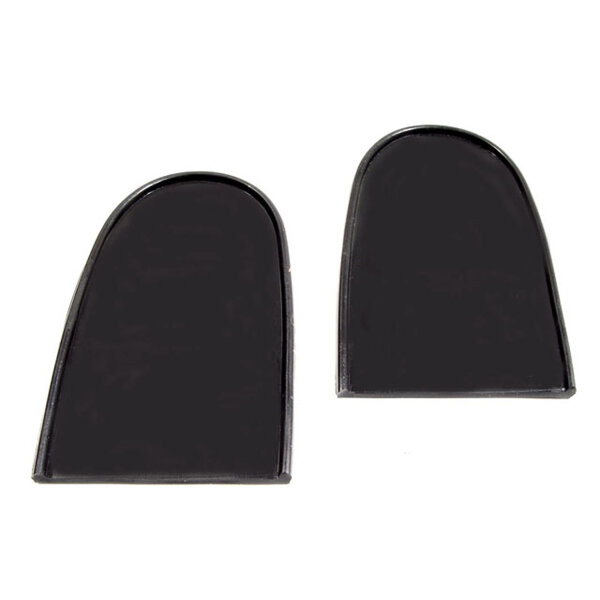 Headlight Bar Pads.  2" wide X 3-1/8" long.  Pair