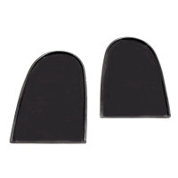Headlight Bar Pads.  2" wide X 3-1/8" long.  Pair