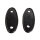Headlight Bar Pads.  2" wide X 5-3/8" long.  Pair