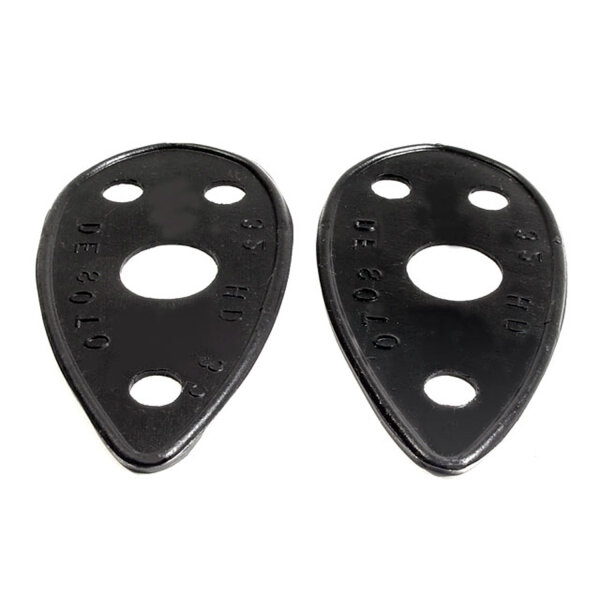 Tail-light Pads.  2-1/2" wide X 4-5/8" long.  Pair