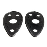 Tail-light Pads.  2-1/2" wide X 4-5/8" long.  Pair