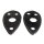Tail-light Pads.  2-1/2" wide X 4-5/8" long.  Pair