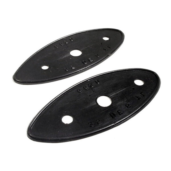 Tail-light Pads.  2-1/2" wide X 6" long.  Pair