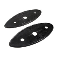 Tail-light Pads.  2-1/2" wide X 6" long.  Pair