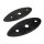 Tail-light Pads.  2-1/2" wide X 6" long.  Pair