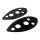 Headlight Pads.  3-1/4" wide X 6-3/4" long.  Pair R&L