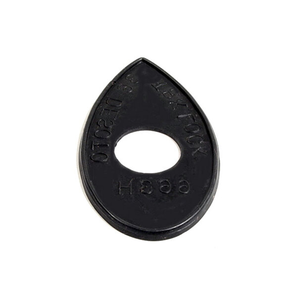 Trunk Lock Pad.  1-3/4" wide X 3-1/8" long.  Each