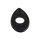 Trunk Lock Pad.  1-3/4" wide X 3-1/8" long.  Each