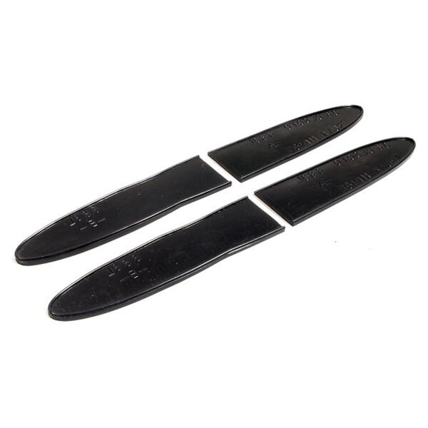 Trunk Hinge Pads.  1-3/8" wide X 9-1/2" long.  Set