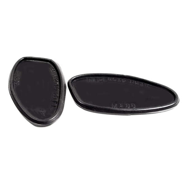 Headlight Pads.  2-3/8" wide X 4-1/2" long.  Pair R&L