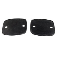 Back-Up Light Pads.  For Station Wagon.  4-3/4" wide...