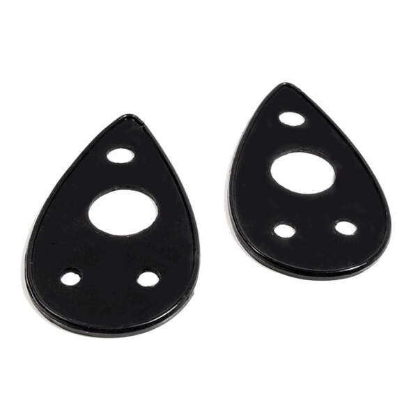 Tail-light Pads.  1-7/8" wide X 3-1/2" long.  Pair