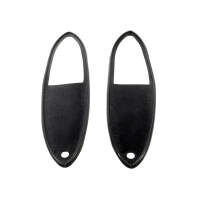 Door Handle Pads.  Passenger models only.  2-1/4"...