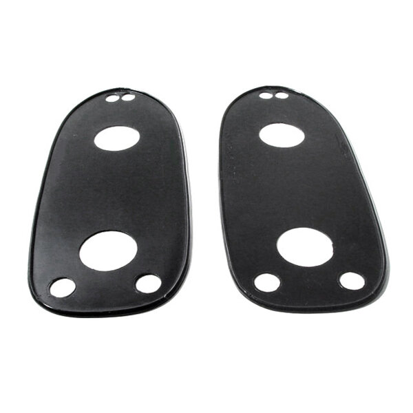 Tail-light Pads.  Passenger models only.  4-1/2" wide X 10-7/8" long.  Pair