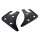Front Windshield Post Pads.  For LeBaron.  3-1/4" wide X 5-1/2" long.  Pair R&L