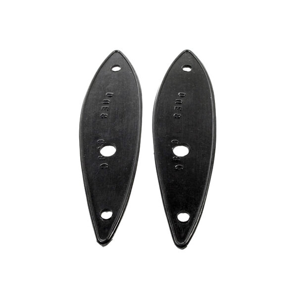 Tail-light Pads.  2" wide X 7-7/8" long.  Pair