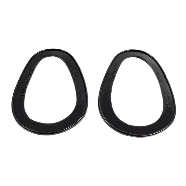 Headlight Pads.  4-1/2" wide X 6-1/2" long.  Pair