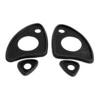 Door Handle Pads.  2-5/8" long & 1" long....