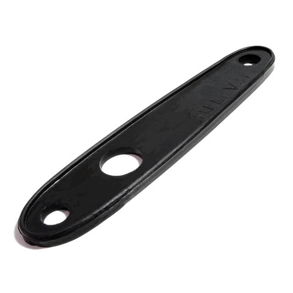 Outside Rear View Mirror Pad.  1" wide X 4-3/8" long.  Each