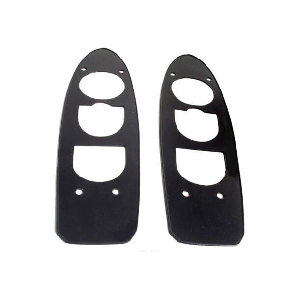Tail-light Pads.  3-7/8" wide X 13-3/8" long.  Pair