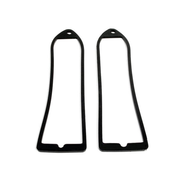 Tail-light Lens Seals.  2-1/2" wide X 9-1/2" long.  Pair