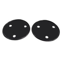 Headlight Pads.  5-1/2" O.D.  Pair