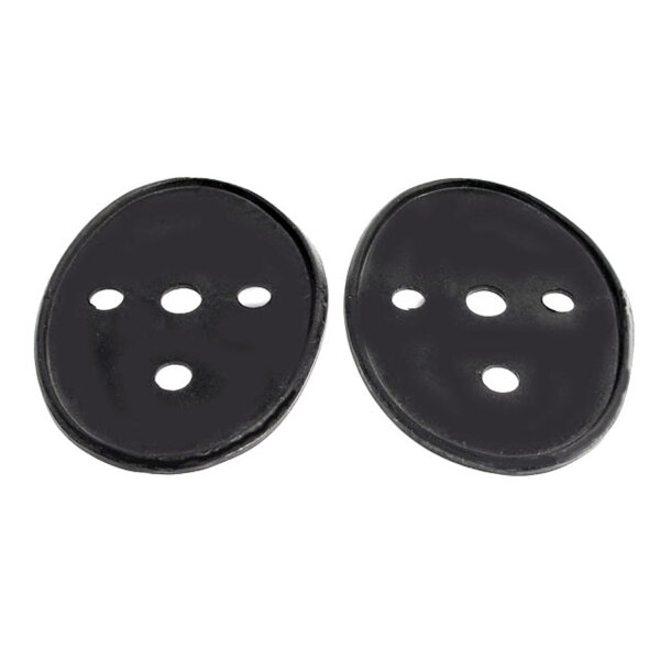 Tail-light Pads.  3-1/4" wide X 4-5/8" long.  Pair.
