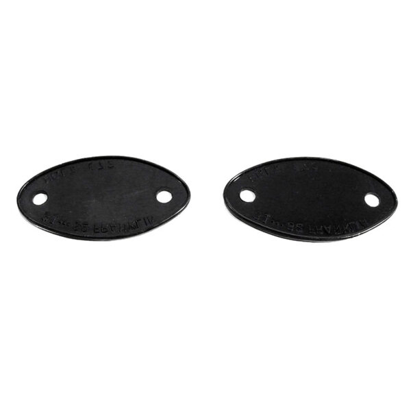 Headlight Pads.  2-3/8" wide X 4-1/8" long.  Pair