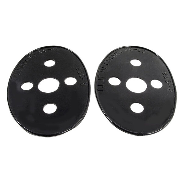 Tail-light Pads.  3-1/8" wide X 4-1/2" long.  Pair