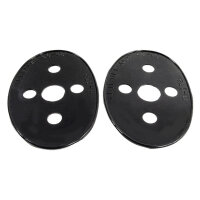 Tail-light Pads.  3-1/8" wide X 4-1/2" long.  Pair
