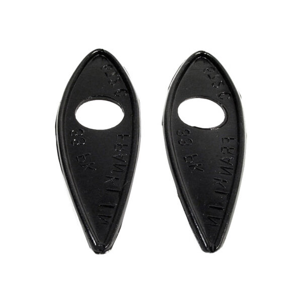 Park Light Pads.  1-3/8" wide X 4-1/4" long.  Pair