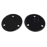 Headlight Pads.  5-1/2" X 5" long.  Pair
