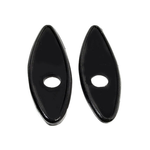 Park Light Pads.  1-3/8" wide X 4-1/8" long.  Pair