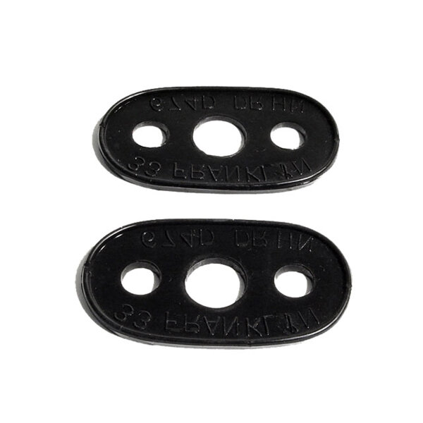 Door Handle Pads.  1-1/2" wide X 2-3/4" long.  Pair