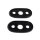Door Handle Pads.  1-1/2" wide X 2-3/4" long.  Pair