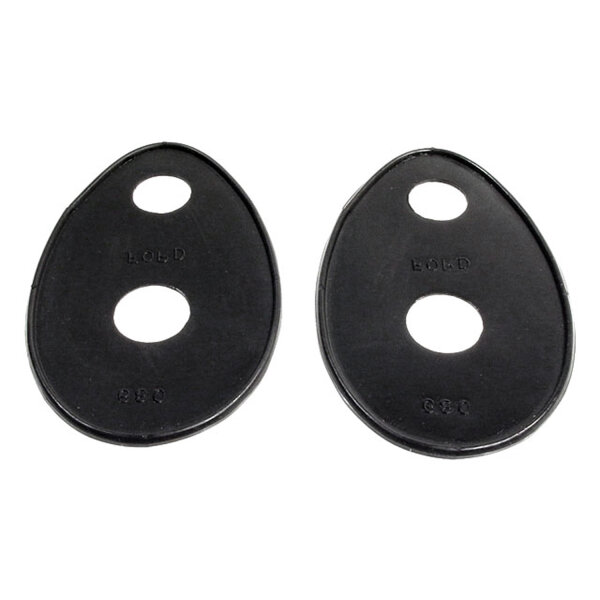Headlight Pads.  6-5/8" wide X 5-7/8" long.  Pair