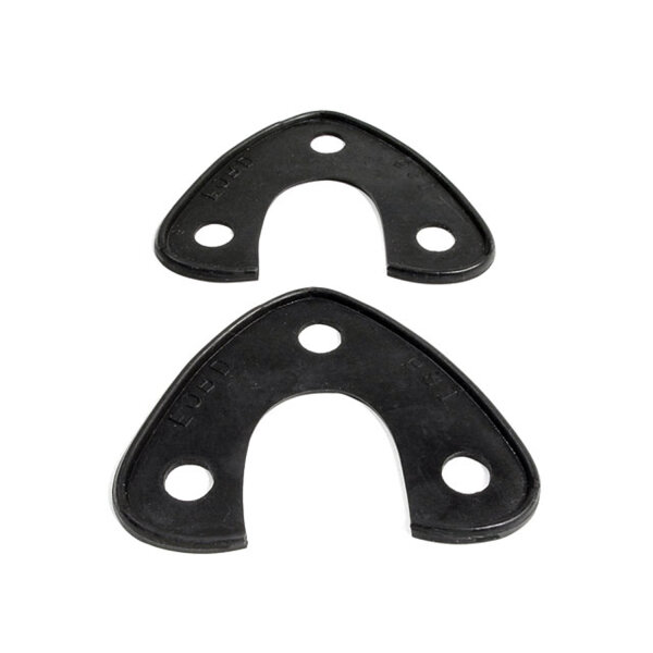 Tail-light Pads.  4" wide X 3-1/4" long.  Pair