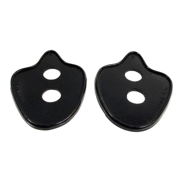 Windshield Post Pads.  3-1/4" wide X 4-1/2" long.  Pair R&L