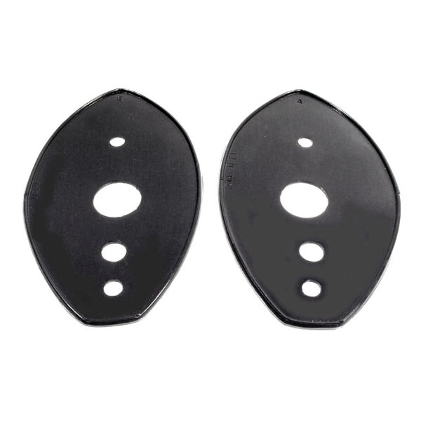Tail-light Pads.  4-3/4" wide X 8-1/8" long.  Pair R&L