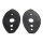 Tail-light Pads.  4-3/4" wide X 8-1/8" long.  Pair R&L