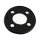 Trunk Handle Pad.  5-5/8" wide X 4-1/2" long.  Each