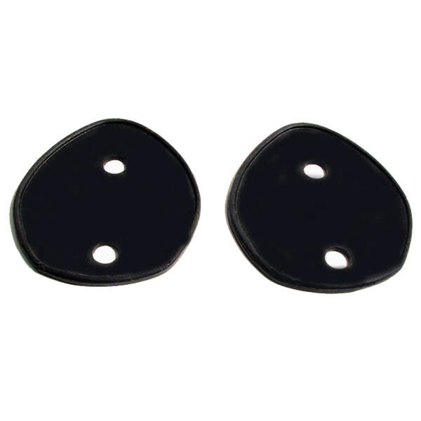 Tail-light Pads.  3-1/8" wide X 3-5/8" long.  Pair