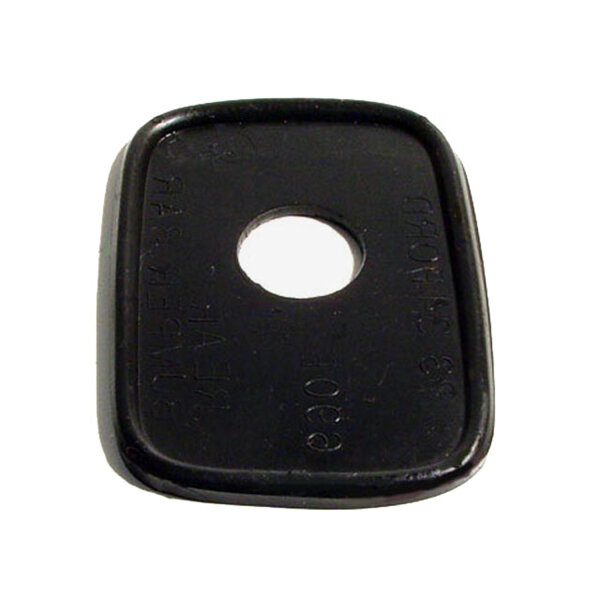 Body to Rear Bumper Pad.  2-1/4" wide X 3-1/4" long.  Each