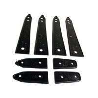 Trunk Hinge and Latch Pads.  1-1/2" wide X...
